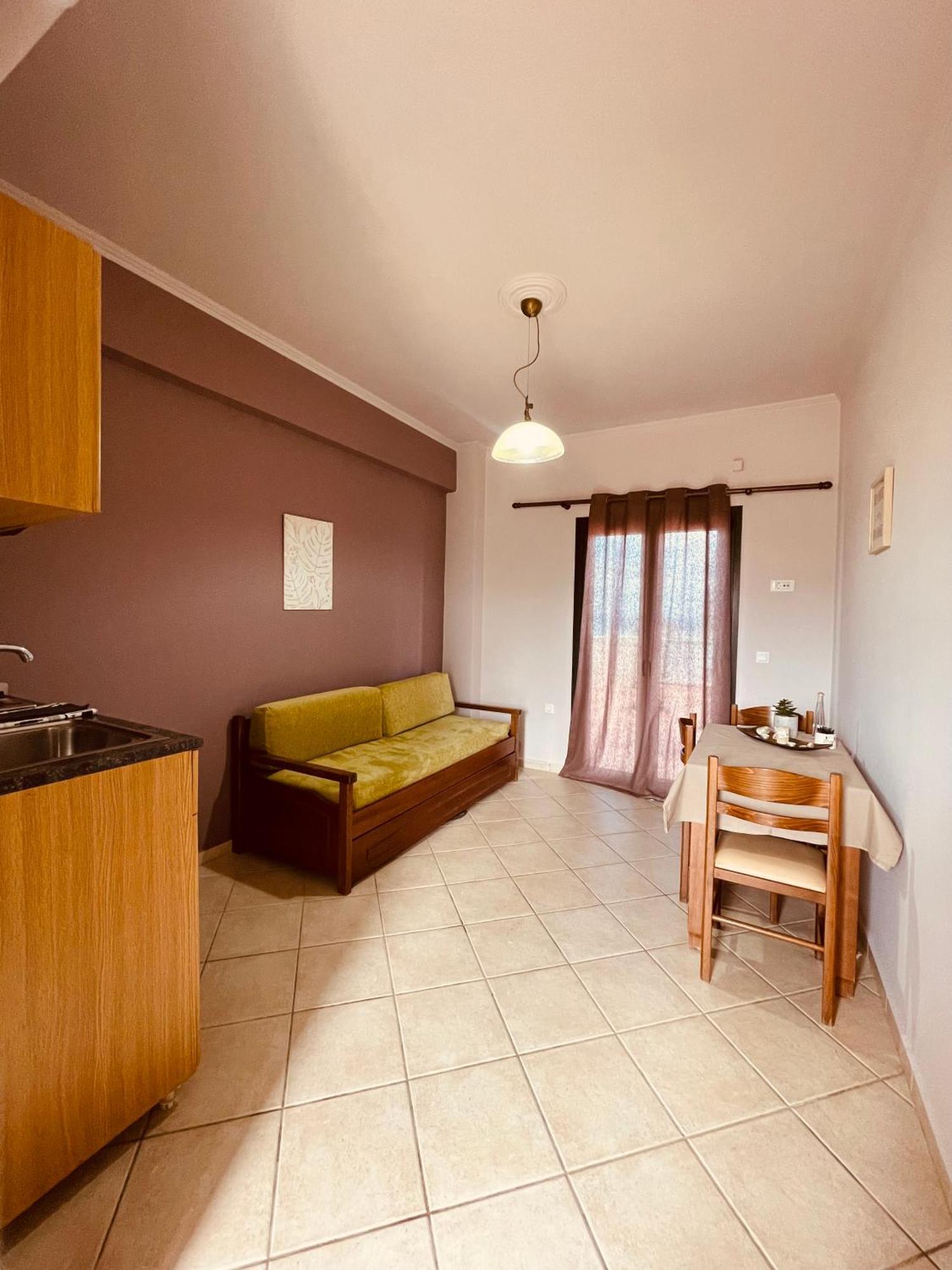 Girogiali Apts Kíssamos Zewnętrze zdjęcie